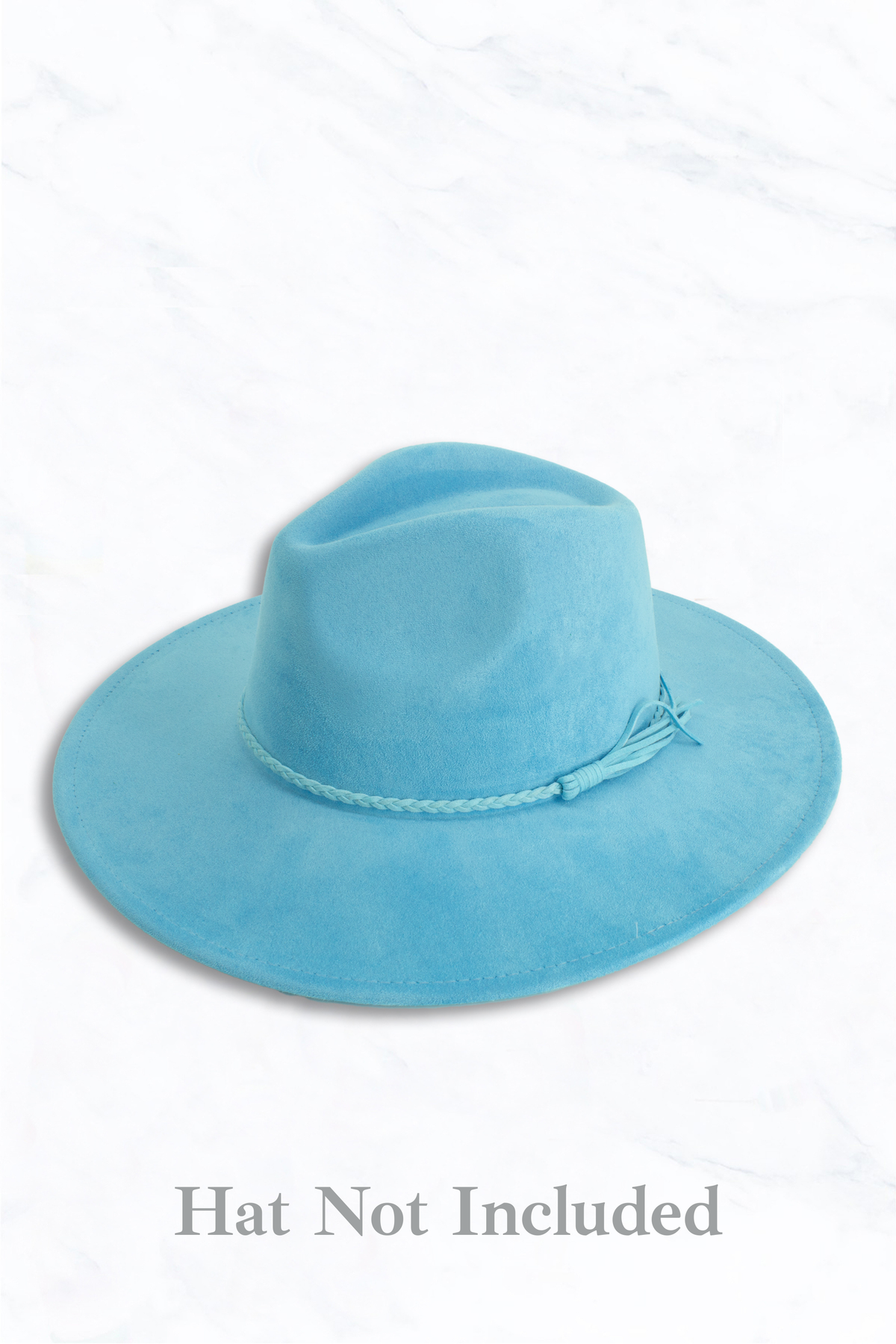 Belt-Big Brim Braided Leather Belt
