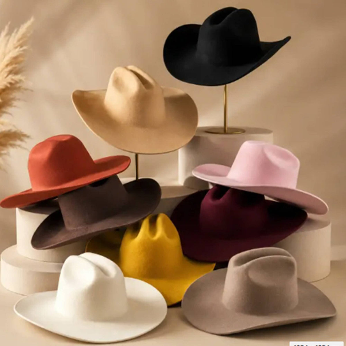100% Australian Wool Cowboy Hat.