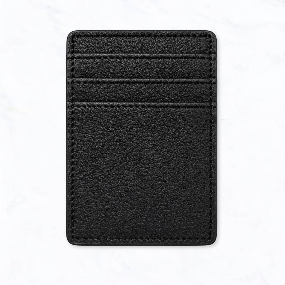 Southwest Fur Hide Leather Card Holder Wallet