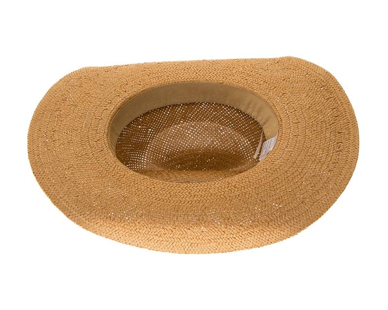 Handwoven Toyo Straw Cowboy Hat - All Colors in Stock!