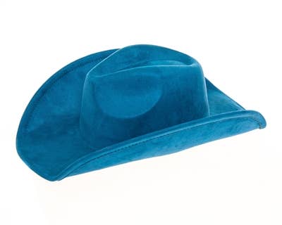 Classic Vegan Suede Cowboy Hat - Now More Colors!