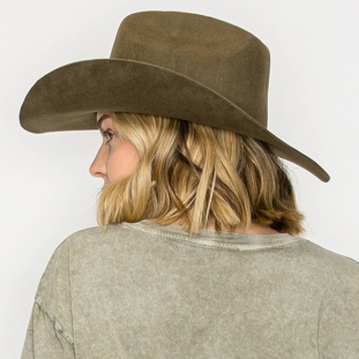 100% Australian Wool Cowboy Hat.
