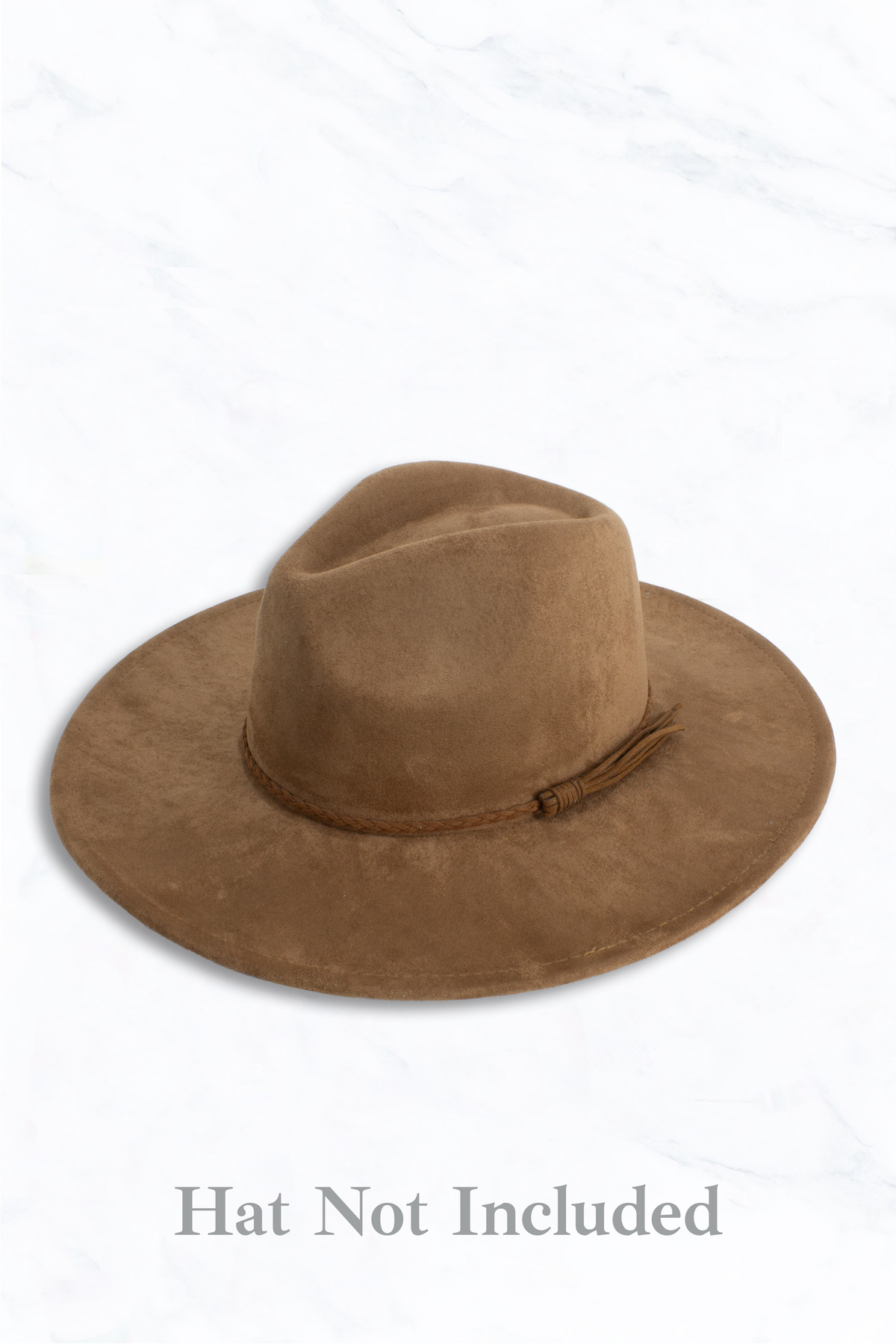 Belt-Big Brim Braided Leather Belt