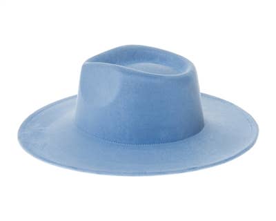 Vegan Suede Rancher Hats - NEW COLORS!