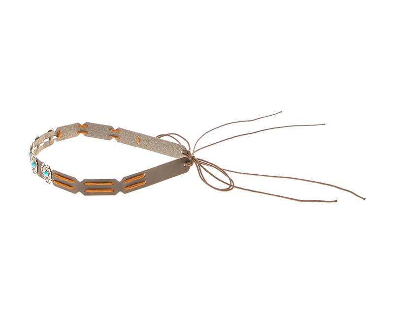 Hat Band - Southwestern Style for Cowboy Hats - Conchos
