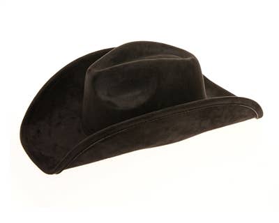 Classic Vegan Suede Cowboy Hat - Now More Colors!