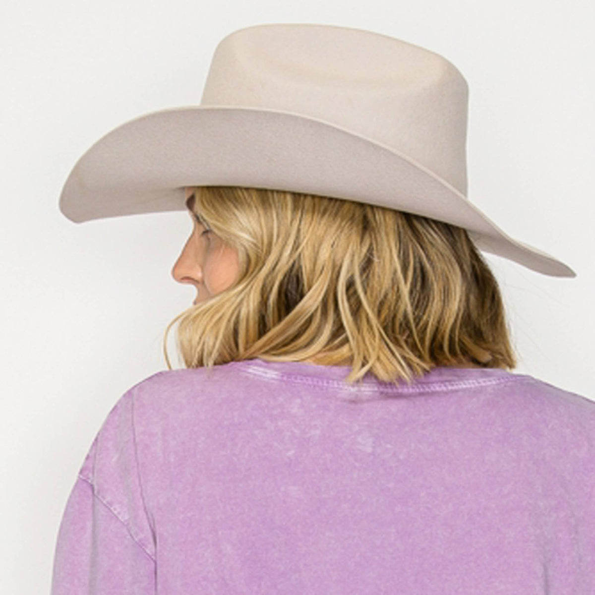 100% Australian Wool Cowboy Hat.