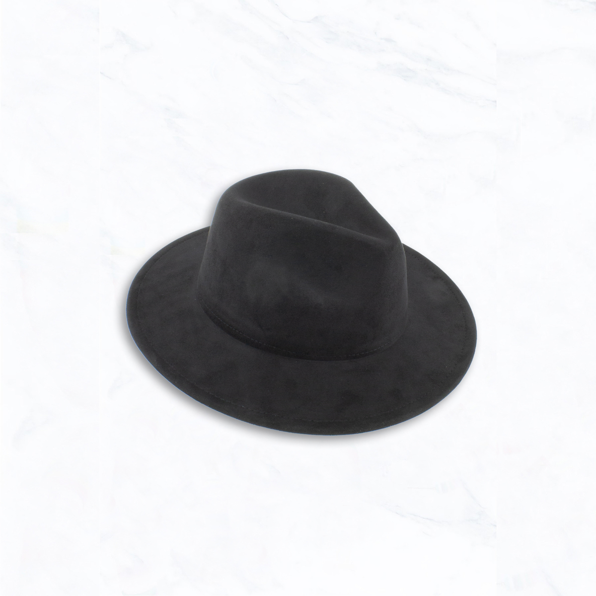Kids Suede Peach Top Fedora Hat