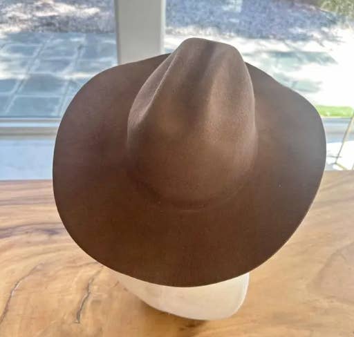 Premium Australian Wool Classic Cattleman Cowboy Hat