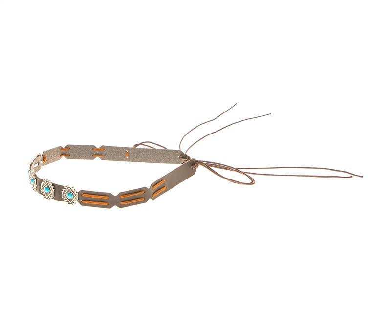 Hat Band - Southwestern Style for Cowboy Hats - Conchos