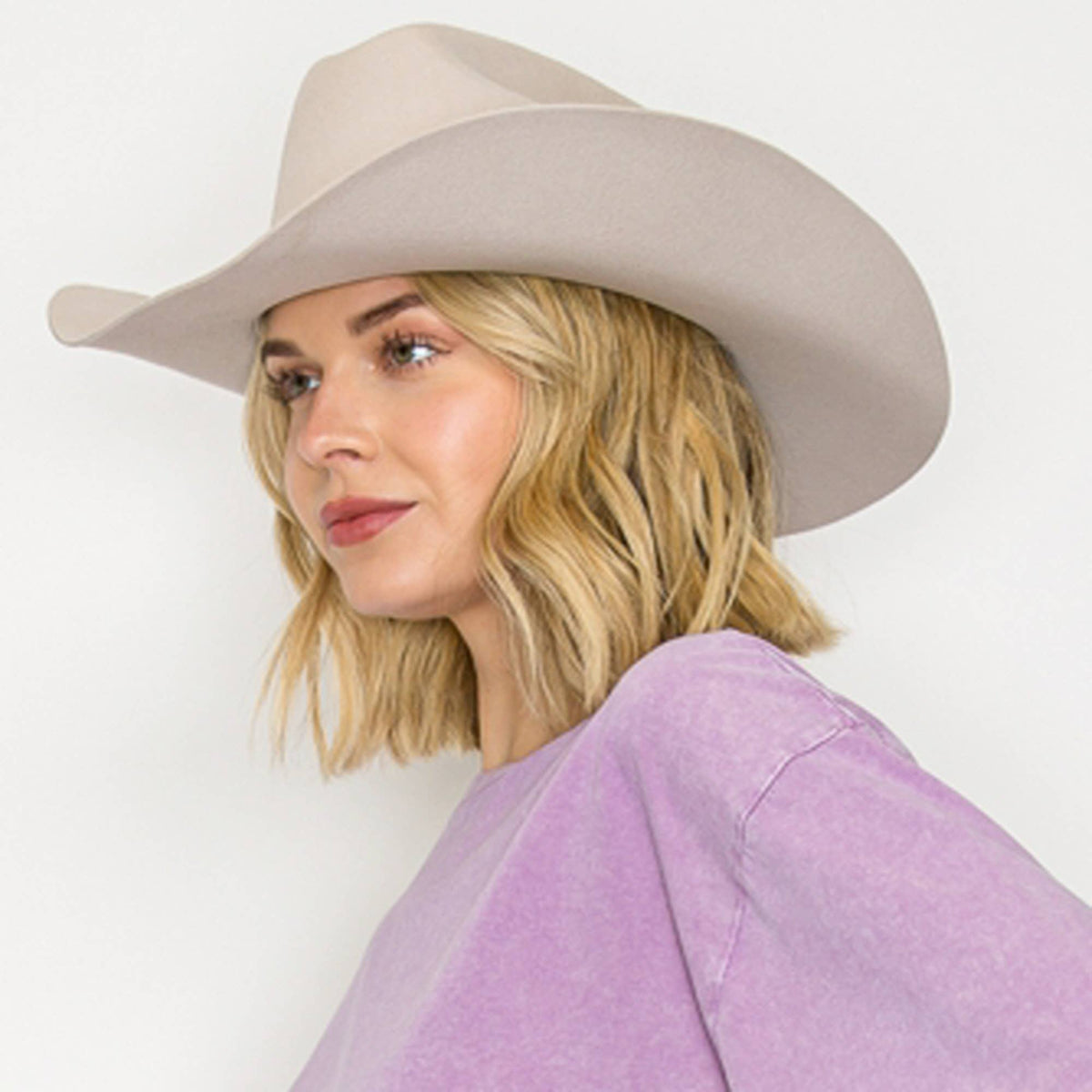 100% Australian Wool Cowboy Hat.