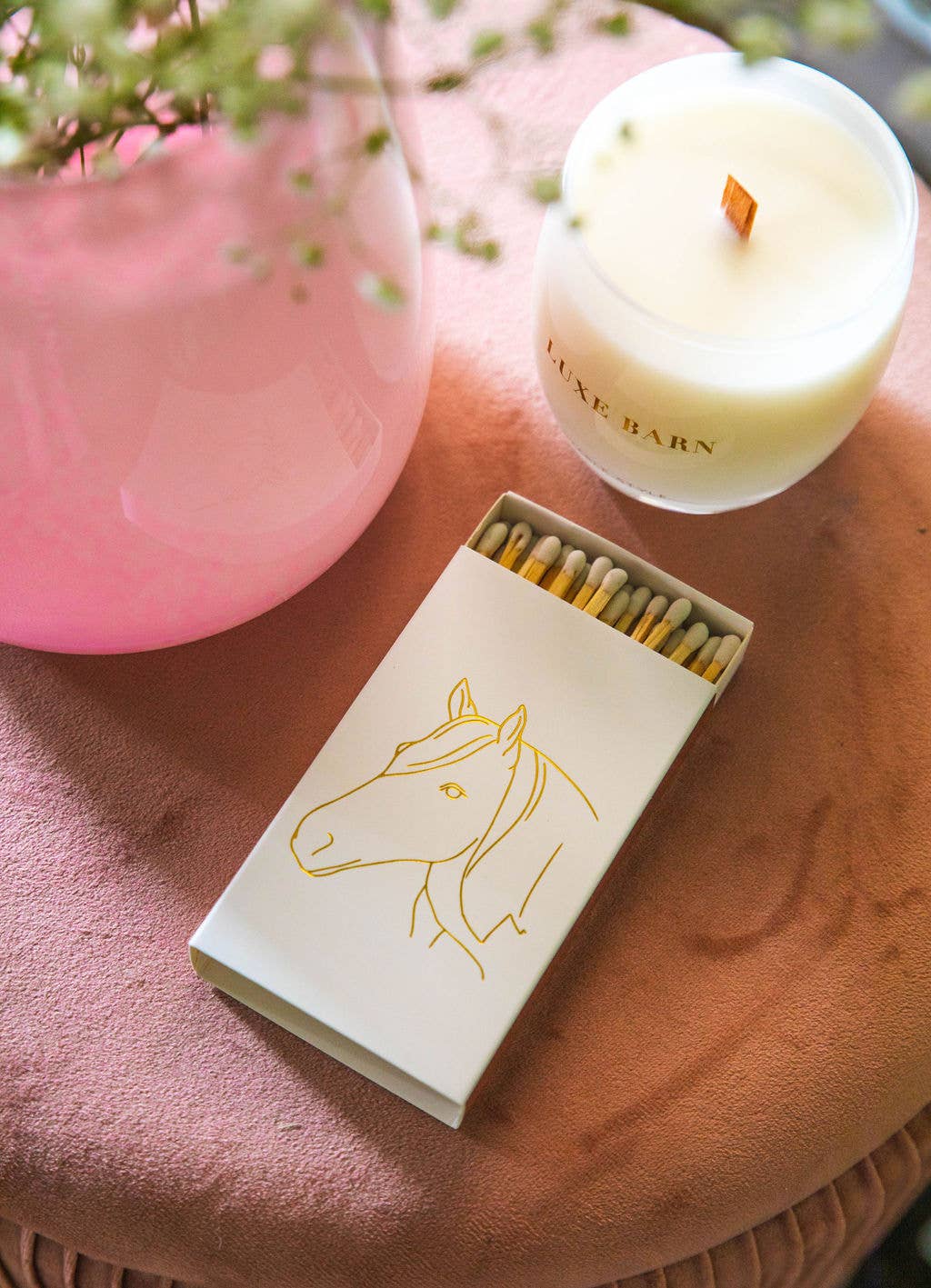 Luxe Barn Soy Wax Candle