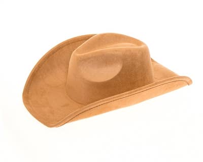 Classic Vegan Suede Cowboy Hat - Now More Colors!