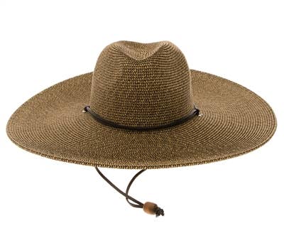 Wide Brim Safari Hat - New Color!