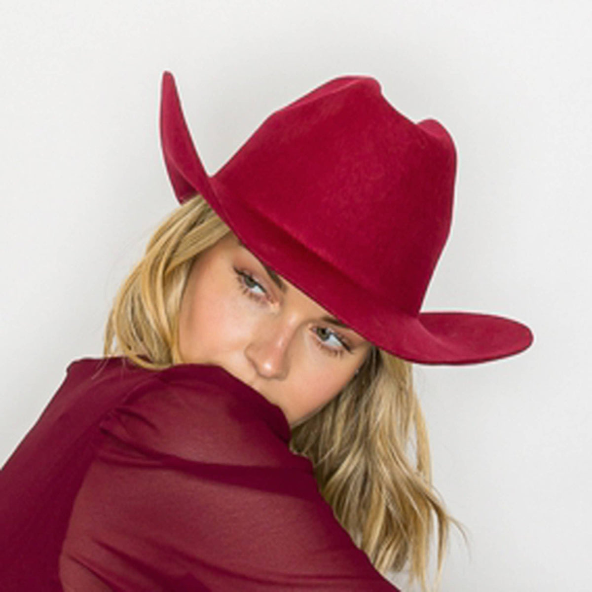 100% Australian Wool Cowboy Hat.