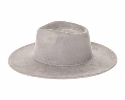 Vegan Suede Rancher Hats - NEW COLORS!