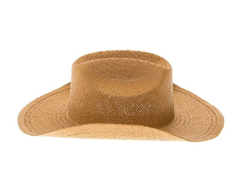 Handwoven Toyo Straw Cowboy Hat - All Colors in Stock!