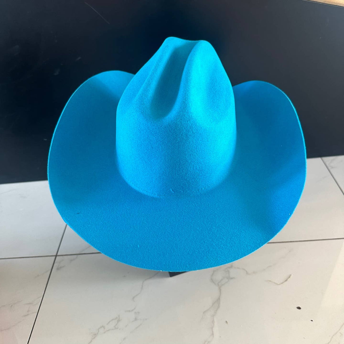 Premium Australian Wool Classic Cattleman Cowboy Hat