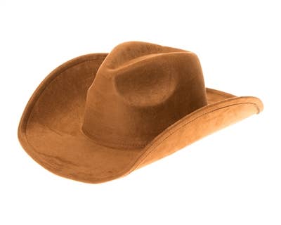 Classic Vegan Suede Cowboy Hat - Now More Colors!