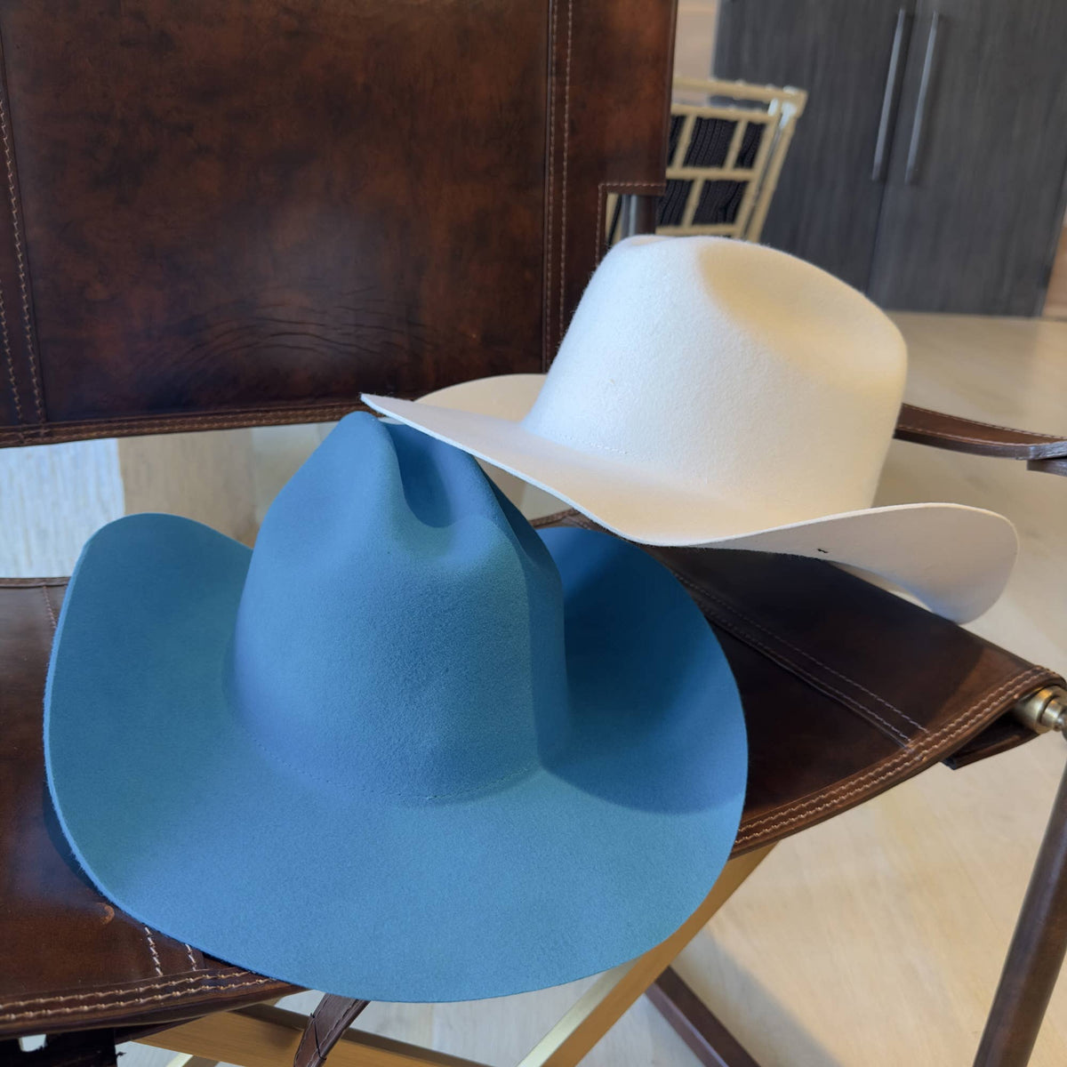 100% Australian Wool Cowboy Hat.