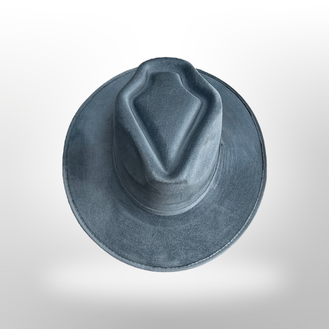 Arrowhead Flat Brim Vegan Suede
