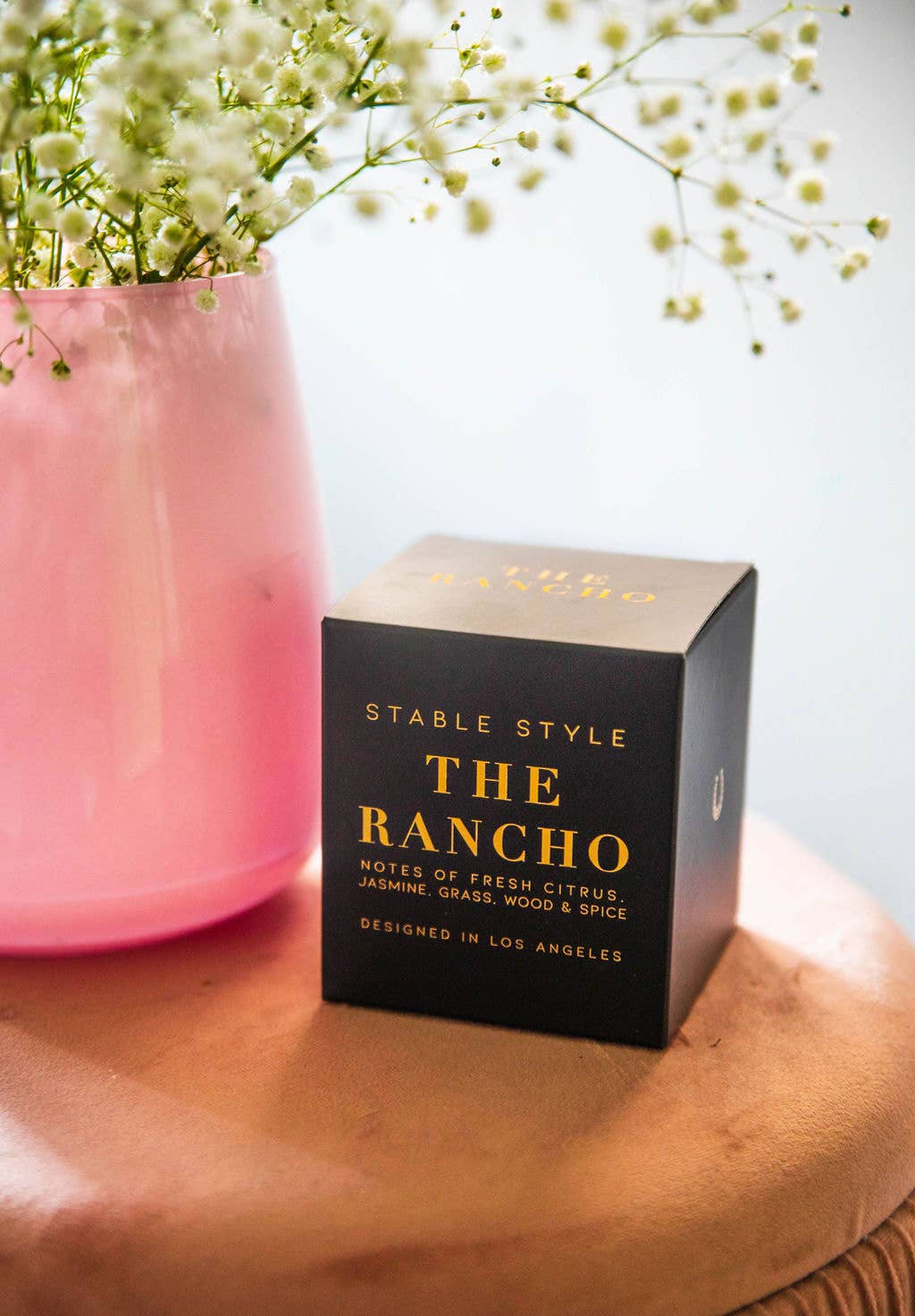 The Rancho Soy Wax Candle