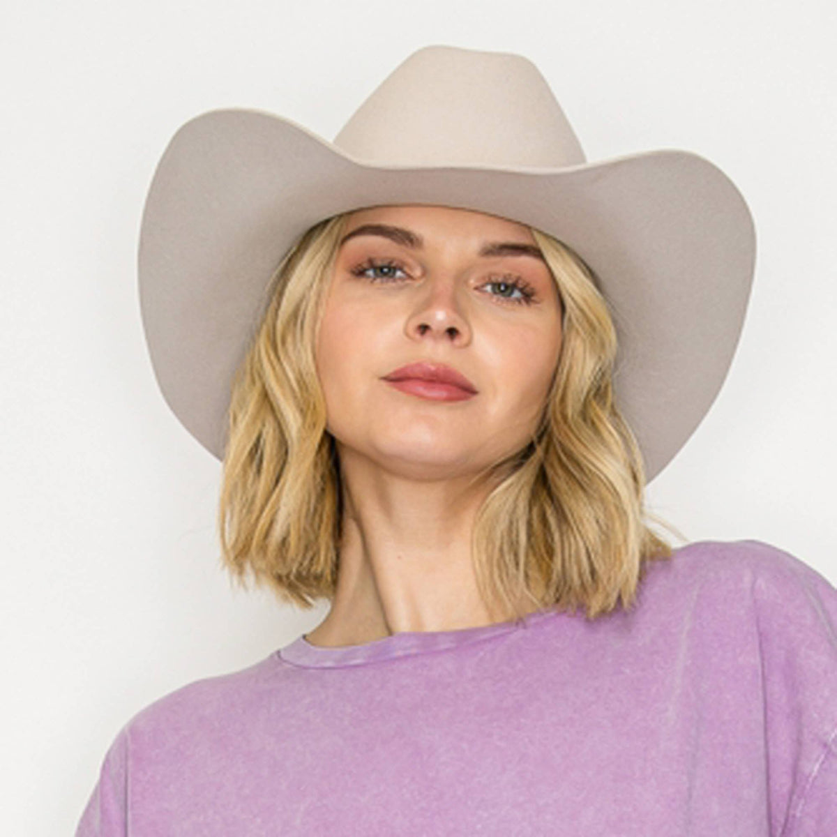 100% Australian Wool Cowboy Hat.