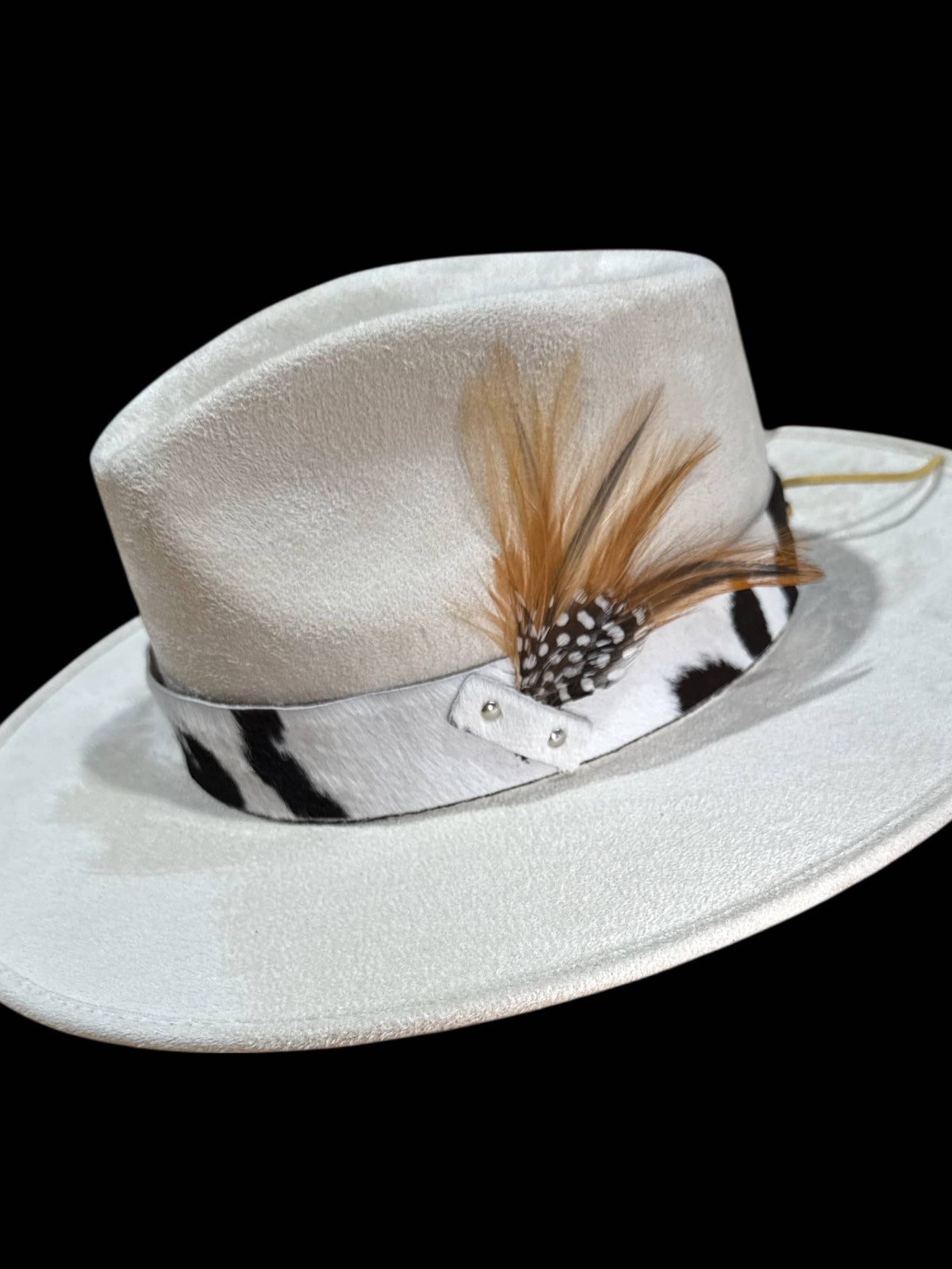 Hat Suede Bands and Cowhide bands