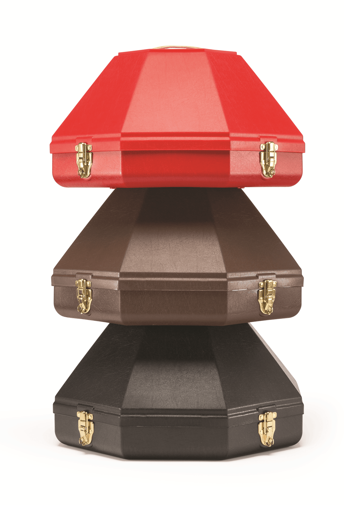 KD-131A Western Hat Box With Accessory Case