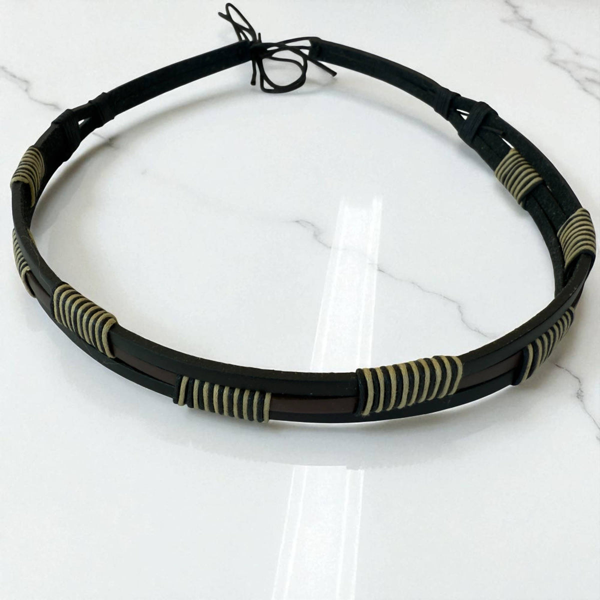 Handmade Hat Band Wrap Accents