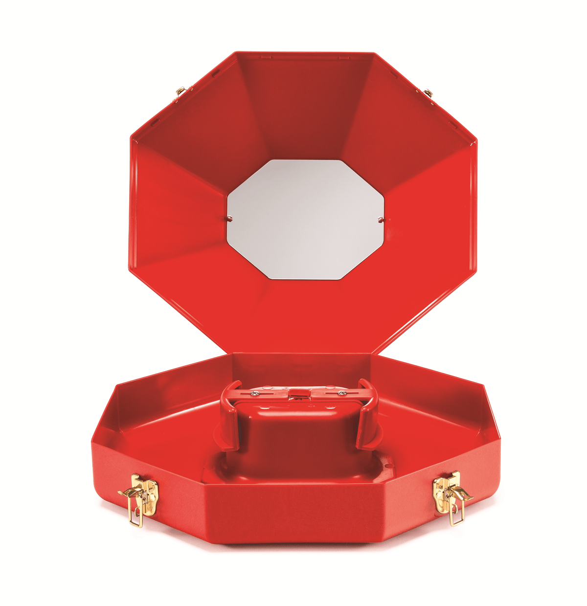 KD-131A Western Hat Box With Accessory Case