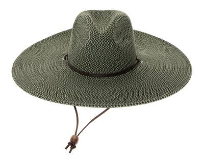 Wide Brim Safari Hat - New Color!