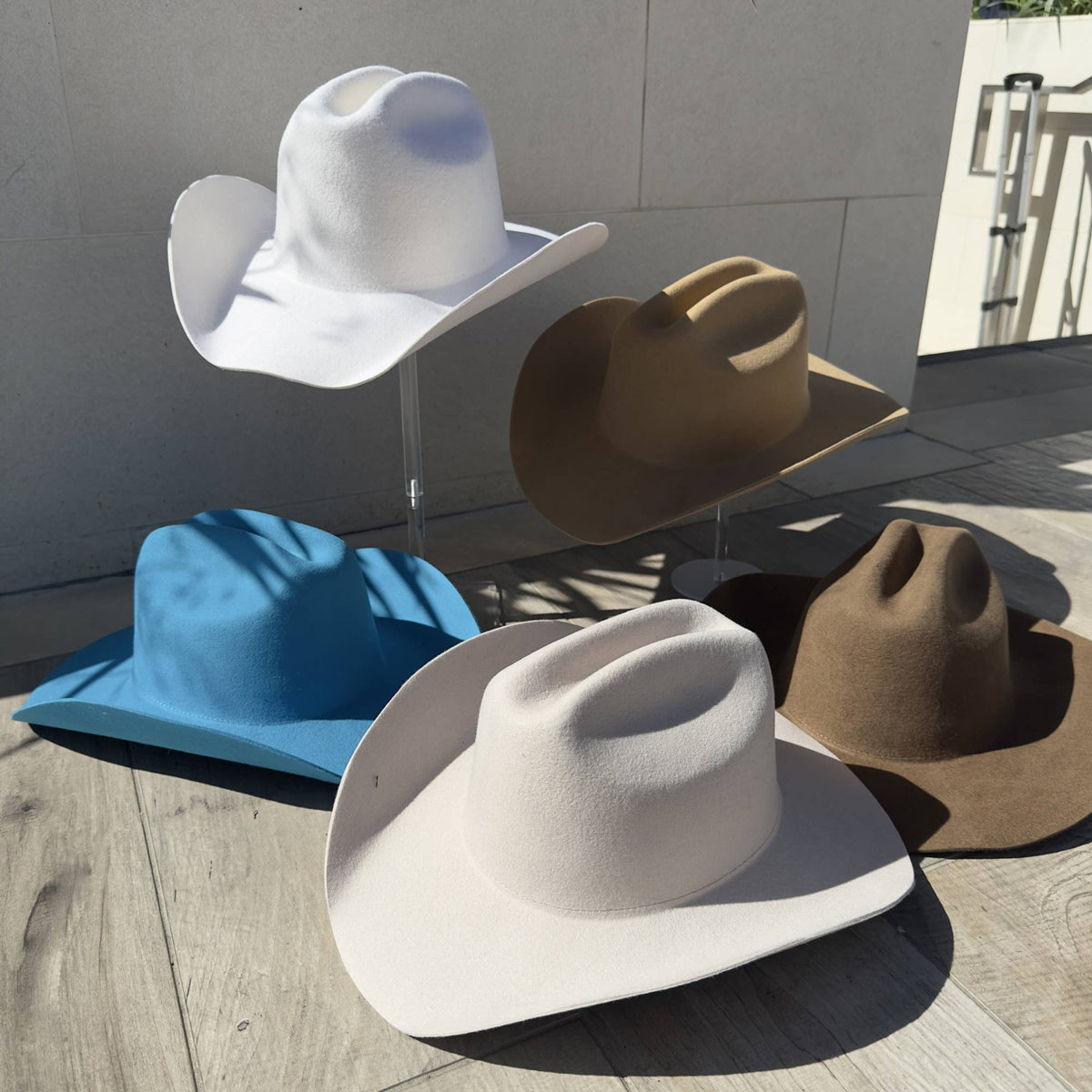 100% Australian Wool Cowboy Hat.