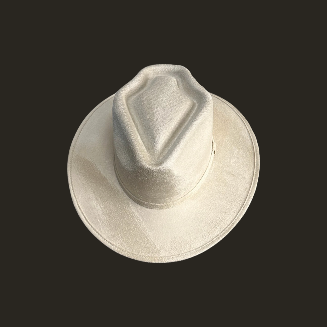 Arrowhead Flat Brim Vegan Suede