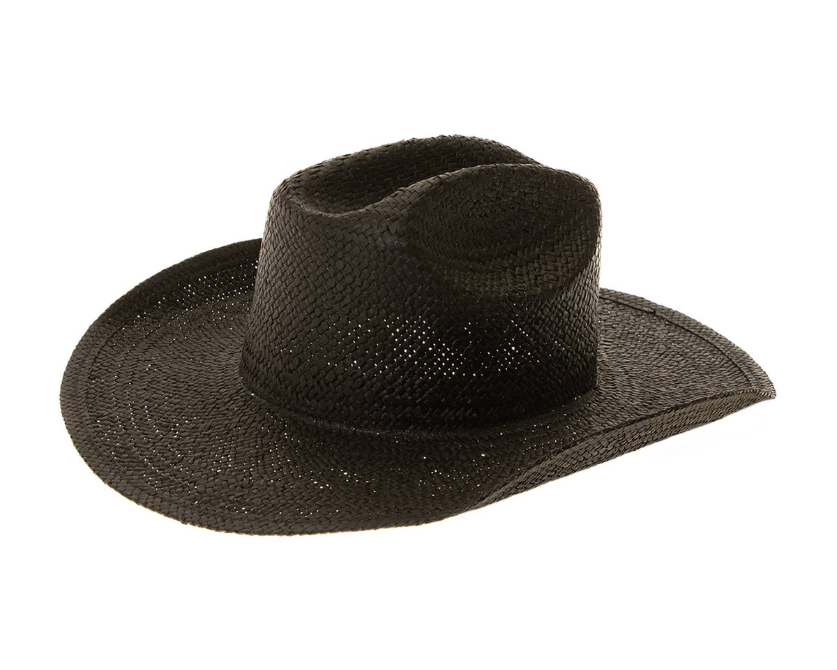 Handwoven Toyo Straw Cowboy Hat - All Colors in Stock!
