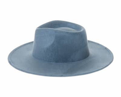 Vegan Suede Rancher Hats - NEW COLORS!