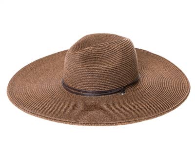 Wide Brim Safari Hat - New Color!