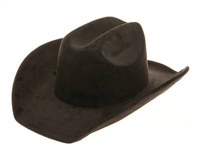 Cattleman Cowboy-Cowgirl Hat - Vegan Suede - Many Colors!