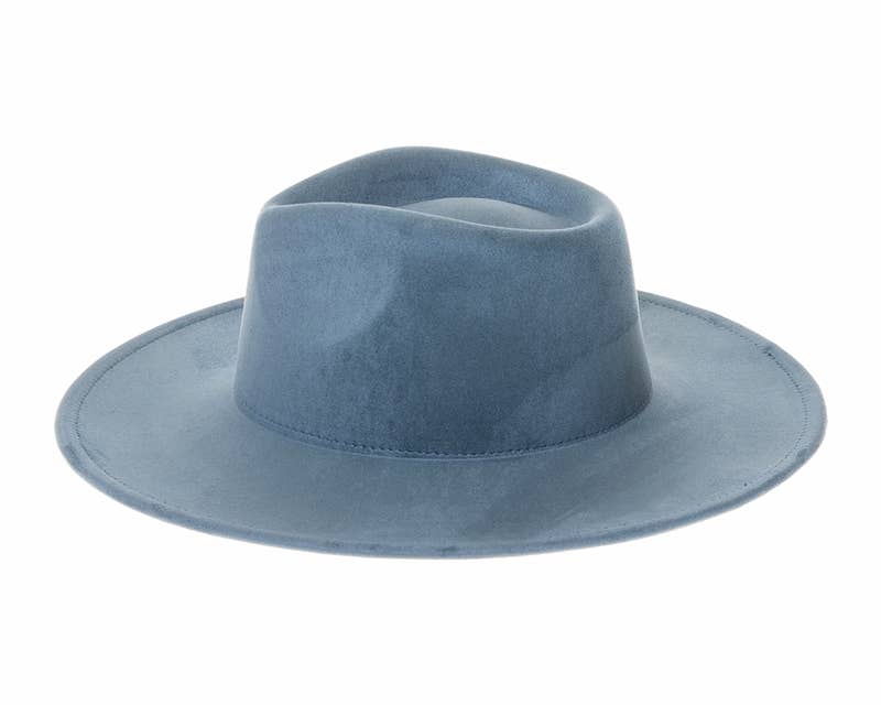 Vegan Suede Rancher Hats - NEW COLORS!