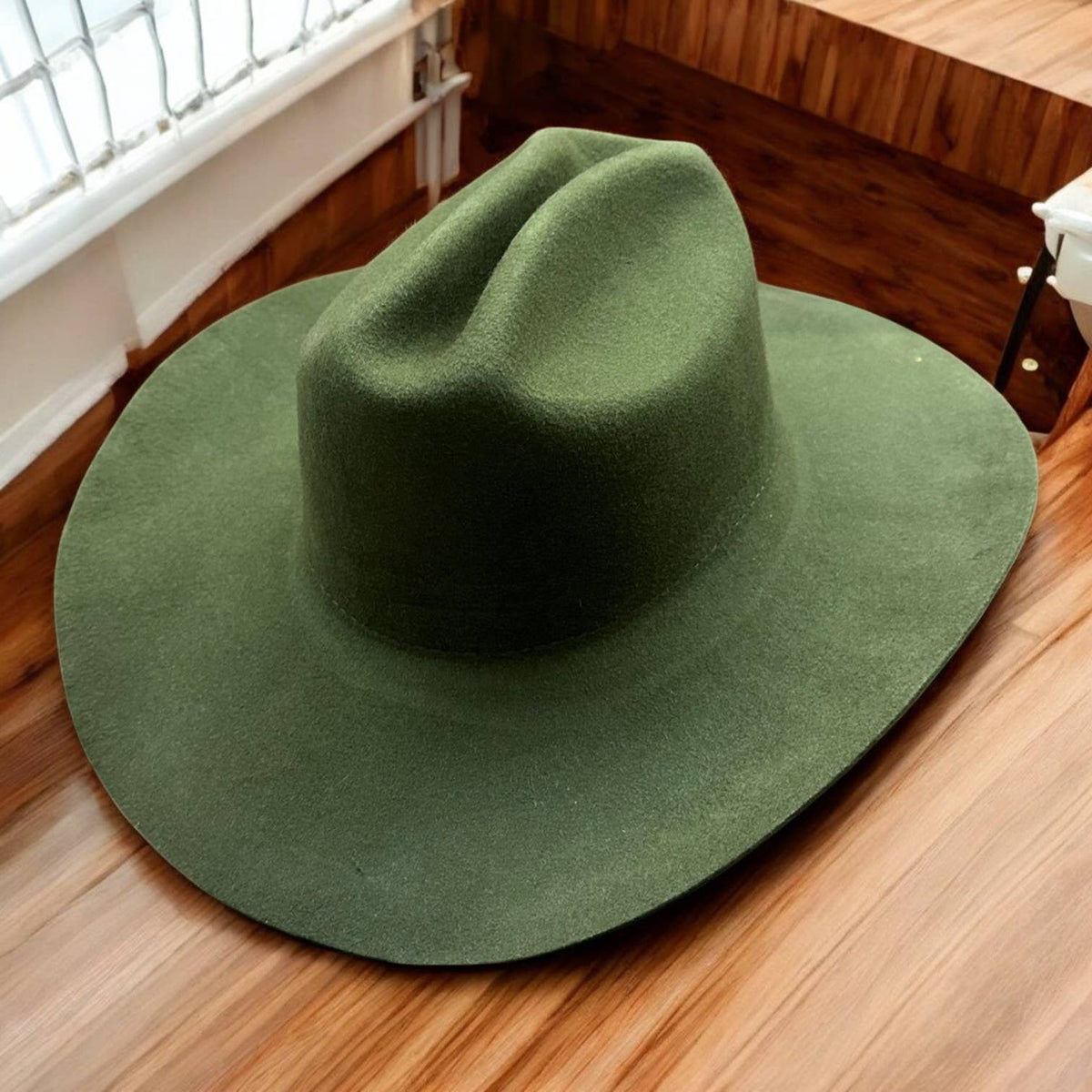 Premium Australian Wool Classic Cattleman Cowboy Hat