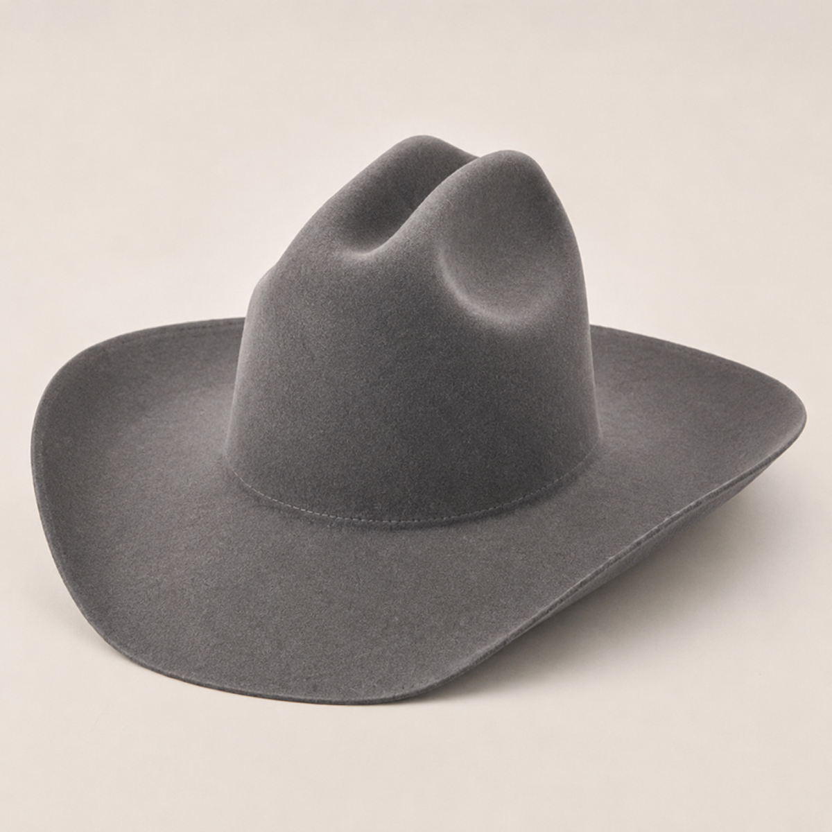 100% Australian Wool Cowboy Hat.