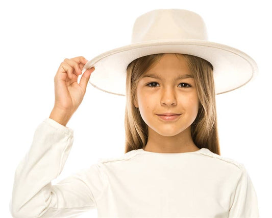 Kid's Vegan Felt Rancher Hats