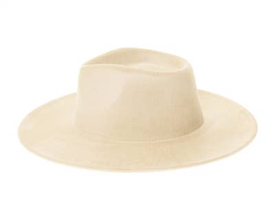 Vegan Suede Rancher Hats - NEW COLORS!