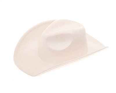 Classic Vegan Suede Cowboy Hat - Now More Colors!