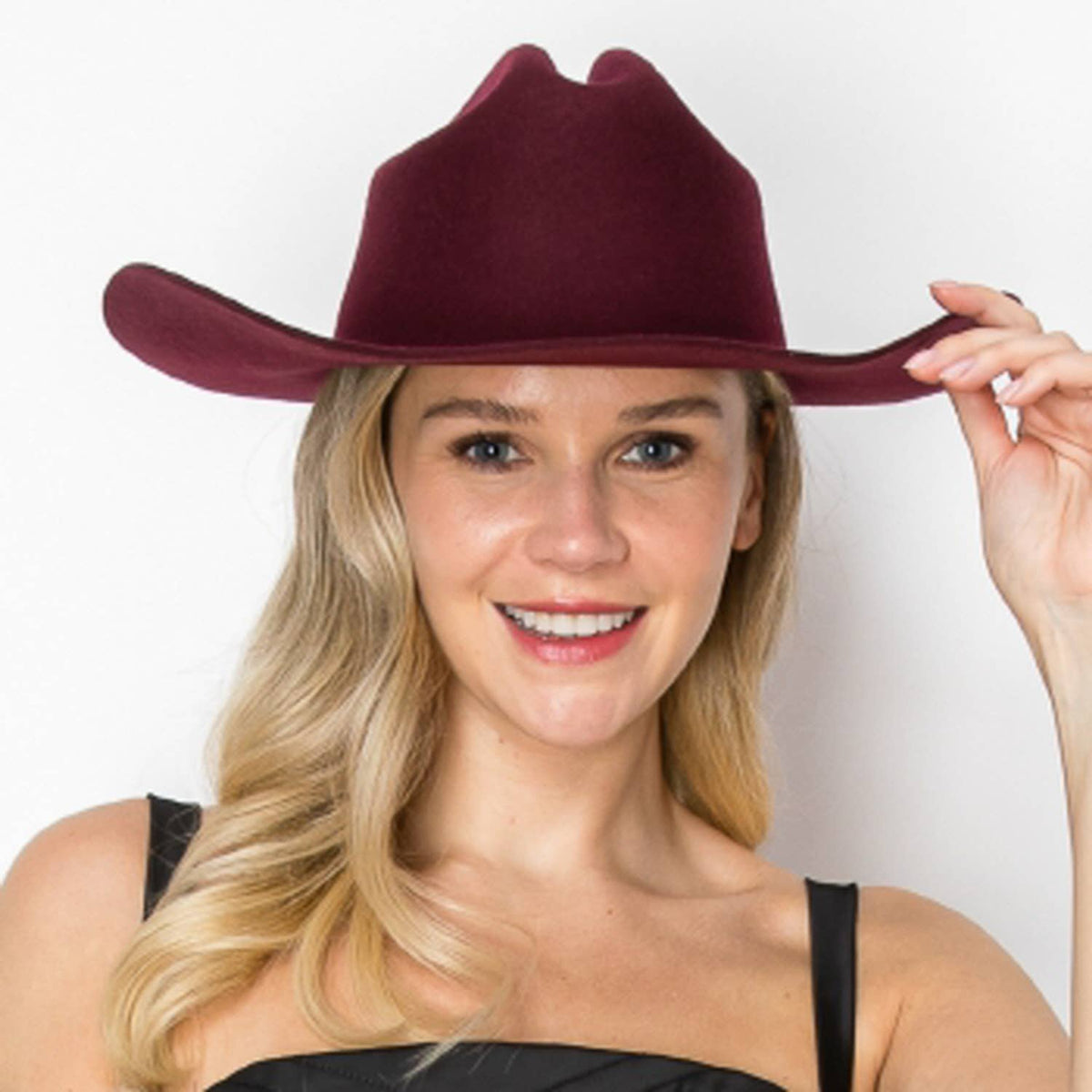 Premium Australian Wool Classic Cattleman Cowboy Hat