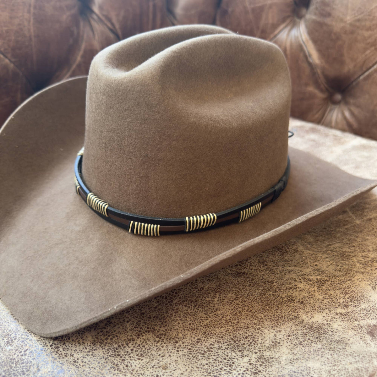 Handmade Hat Band Wrap Accents