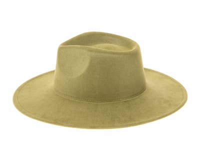 Vegan Suede Rancher Hats - NEW COLORS!