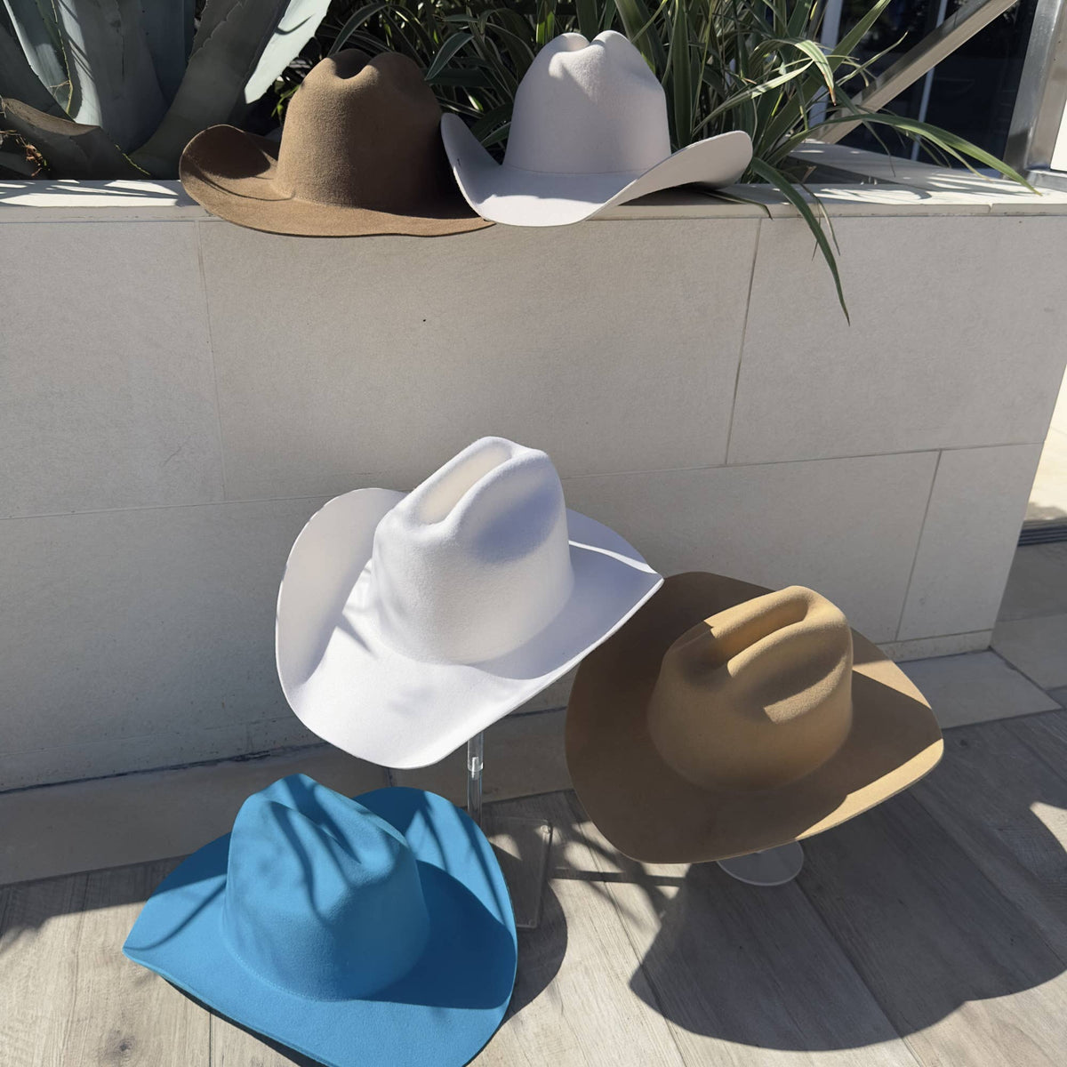 100% Australian Wool Cowboy Hat.