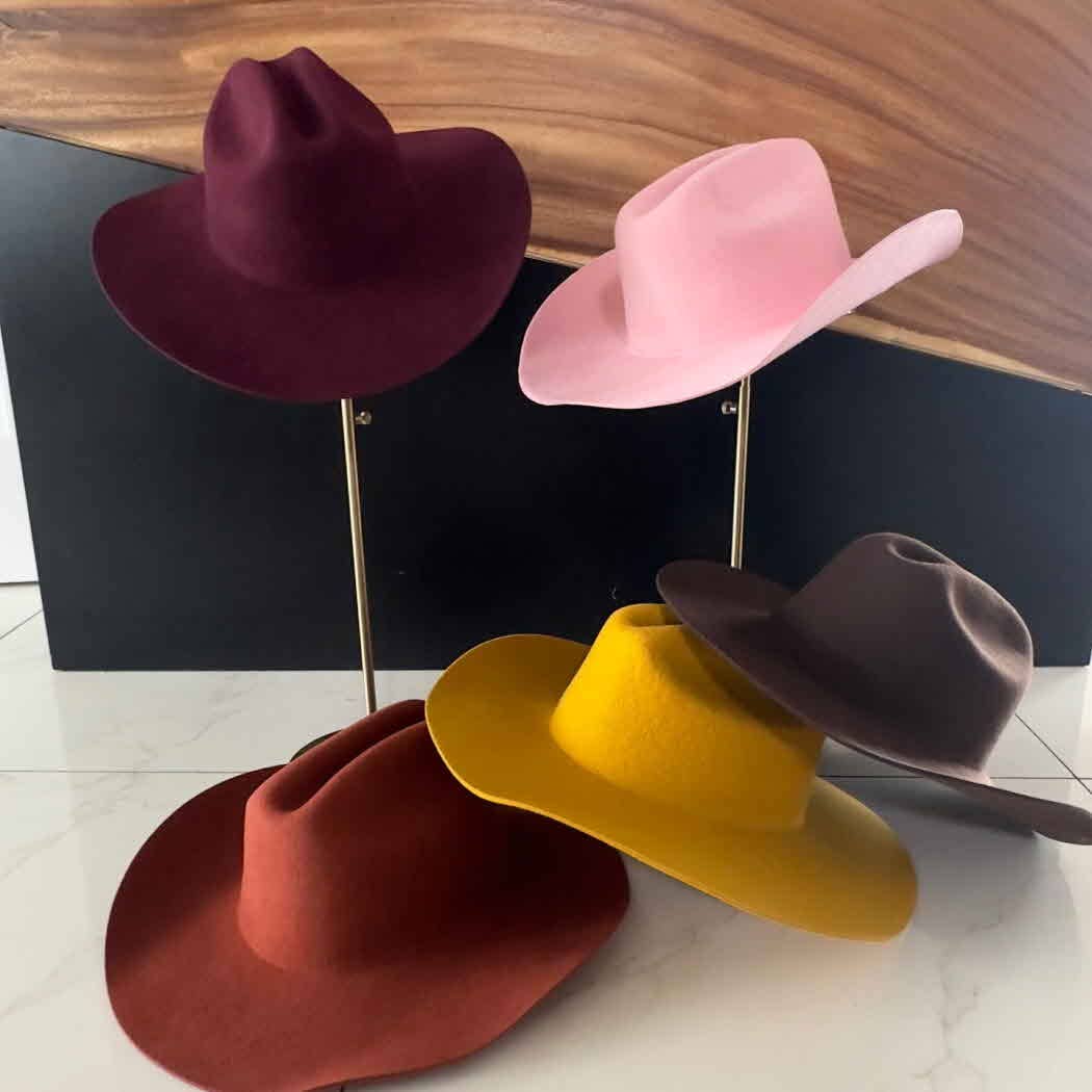 Premium Australian Wool Classic Cattleman Cowboy Hat