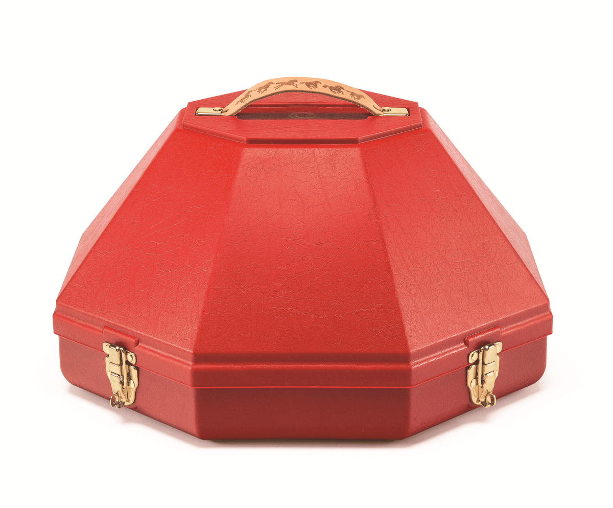 KD-131A Western Hat Box With Accessory Case
